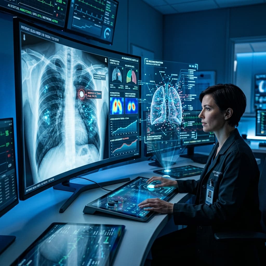 Medical AI Interface
